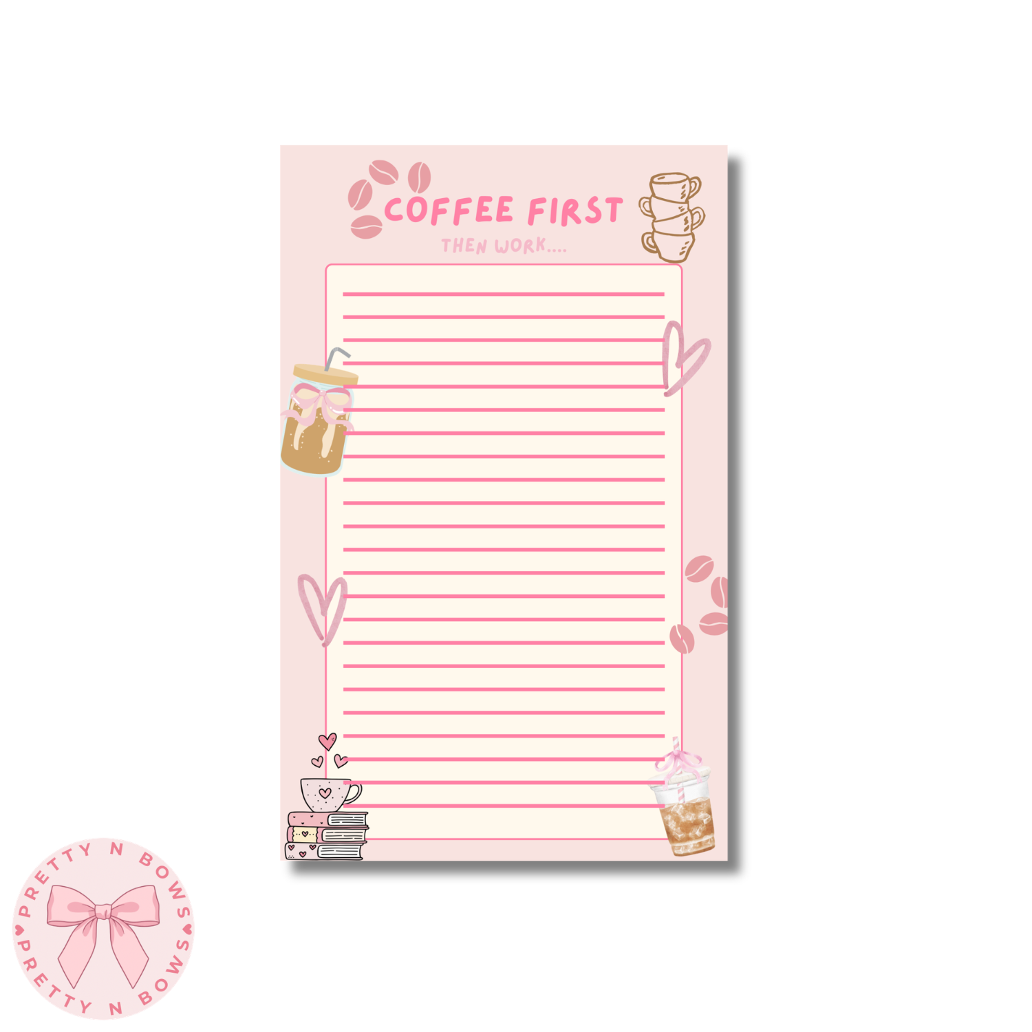 Coffee First Notepad