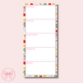 Teacher Collection Weekly Planner