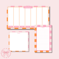 Pinky Picnic Notepad Bundle