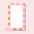 Pinky Picnic Notepad