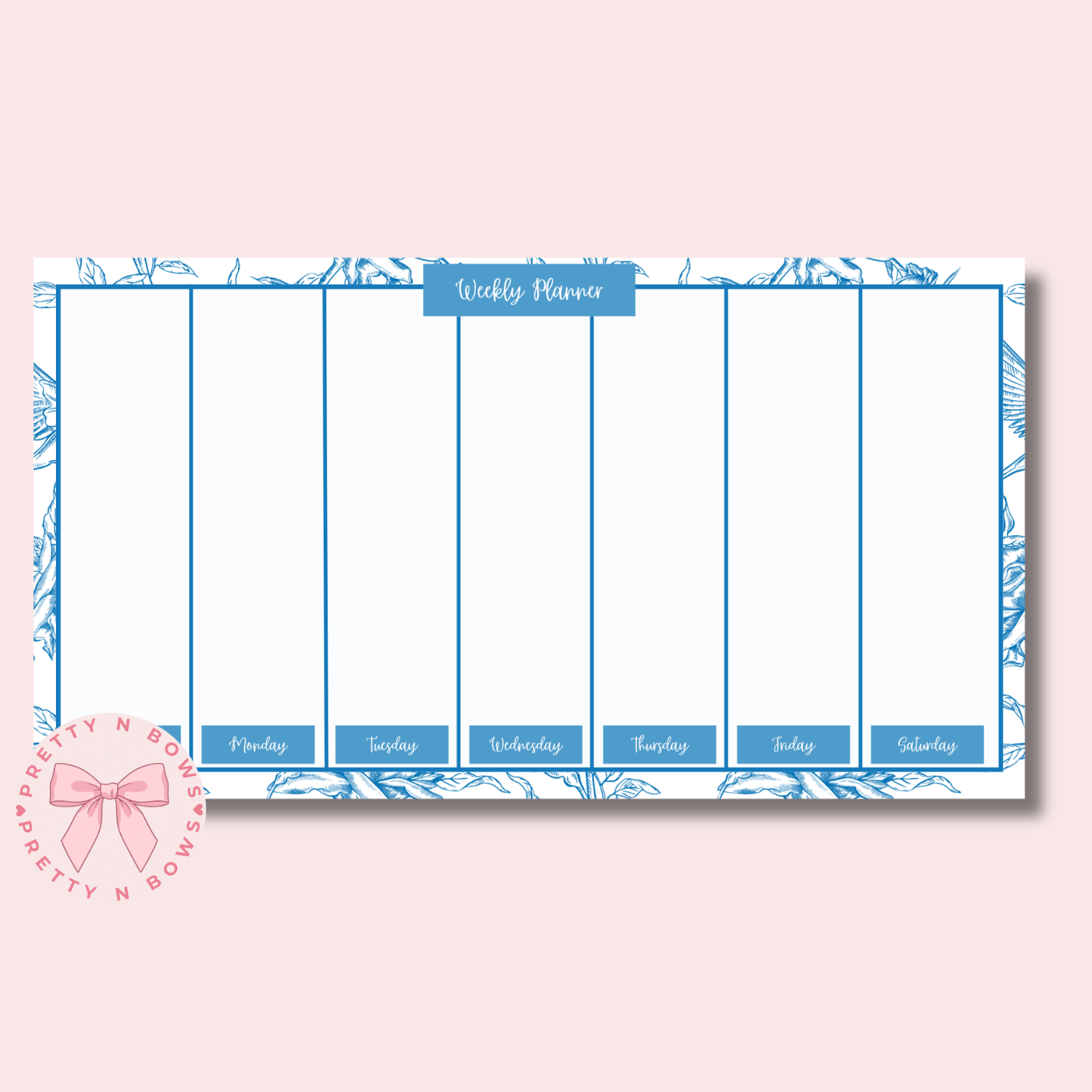 Regency Weekly Planner