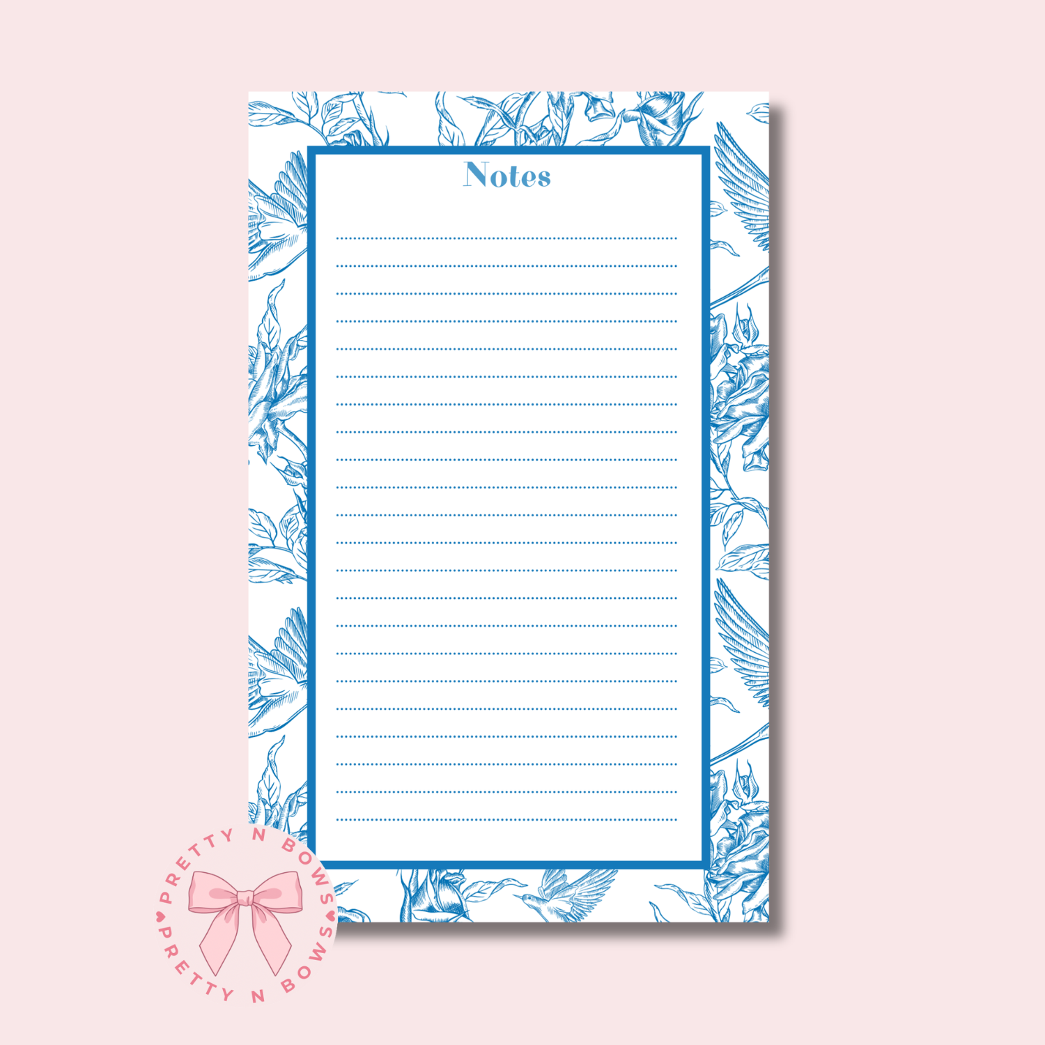 Regency Notepad