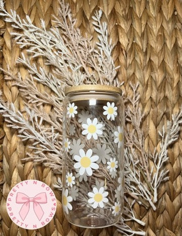 Daisy Mae Glass Tumbler