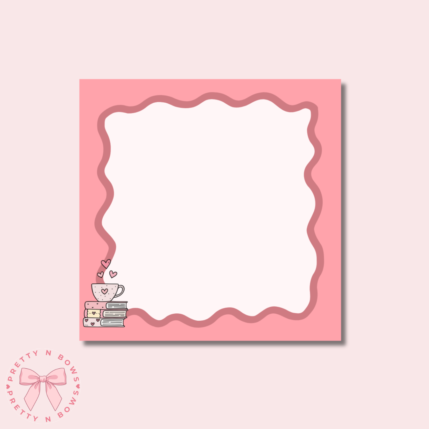 Coffee Love Sticky Notes